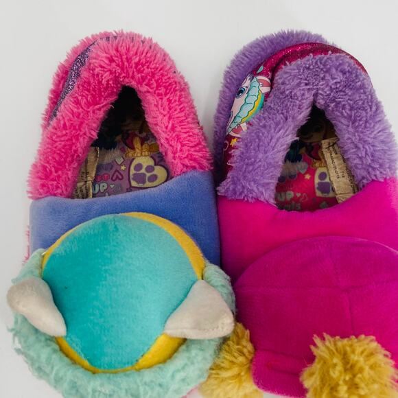 Disney's Paw Patrol Slippers Size 7/8 Skye & Everest - Picture 2 of 4